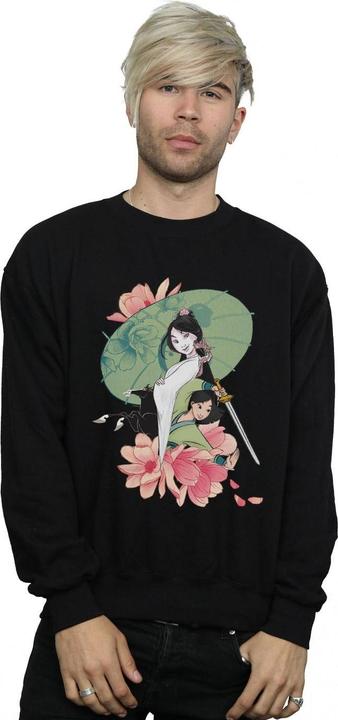 Immagine prodotto Disney Mulan Magnolia Collage Felpa Uomo (XL)