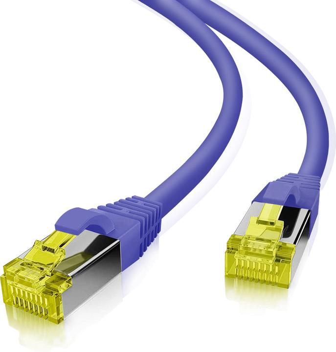 Immagine prodotto Helos Cavo patch Herweck (S/FTP, CAT6a, 10 m)