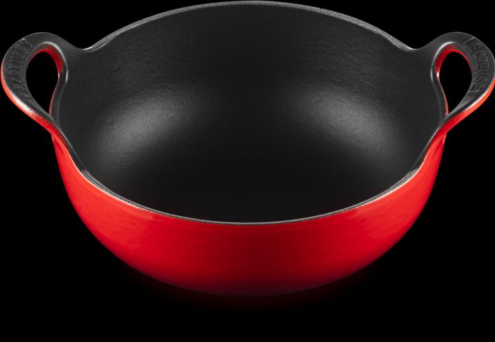 Le Creuset Balti Dish 20 cm Kirschrot (20 cm, Bräter + Schmortopf, Gusseisen)