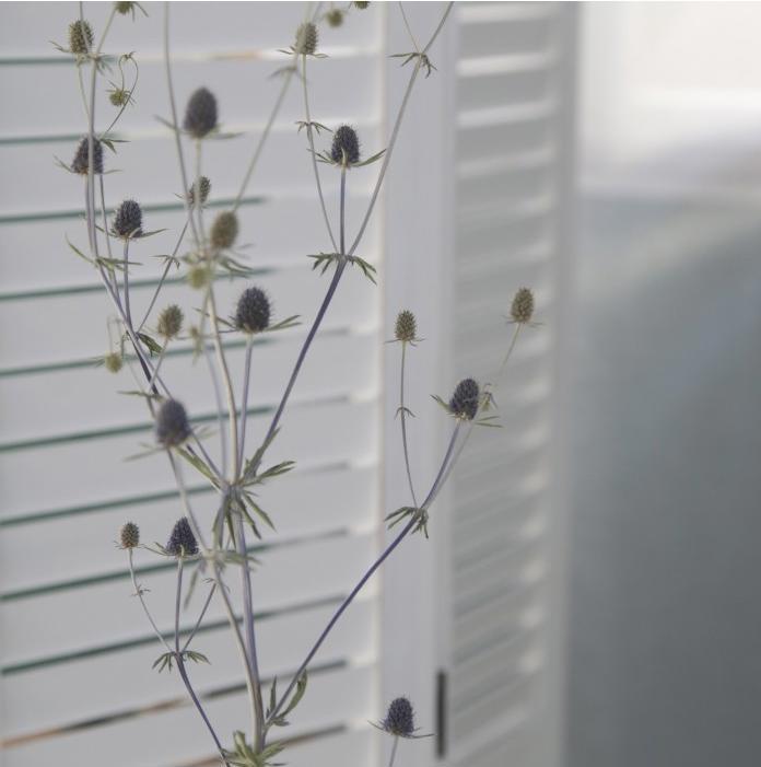 Immagine prodotto Homestyle4u Paravent Room Divider a 3 livelli in legno Parete Spagnola Schermo Privacy Bianco