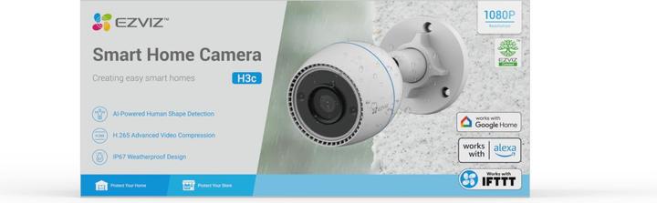 Image du produit EZVIZ H3C 2MP (1920 x 1080 Pixels)
