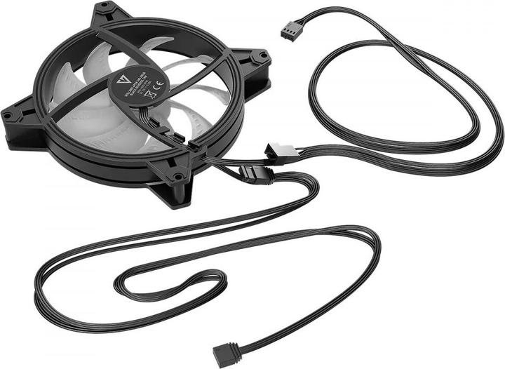 Actual product image Modecom Volcano Apex 140 Argb Schwarz Reverse Fan (140 mm, 1 x)