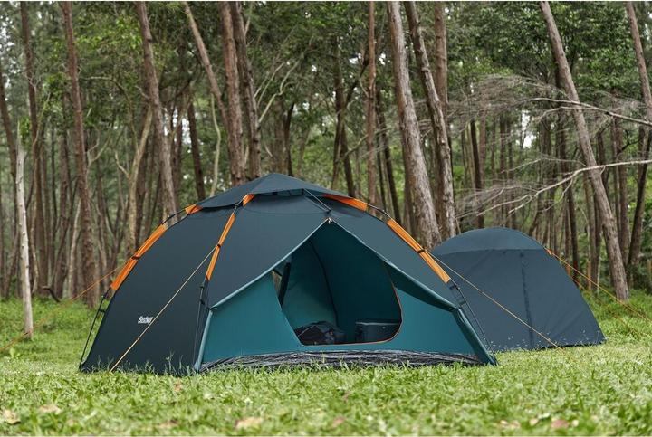 Actual product image Bestway Tent Polyester 2 Entrances 2 Exits 70/210/70x240x138 cm Camping 68142 (Dome tent, 4.81 kg, 4 persons)