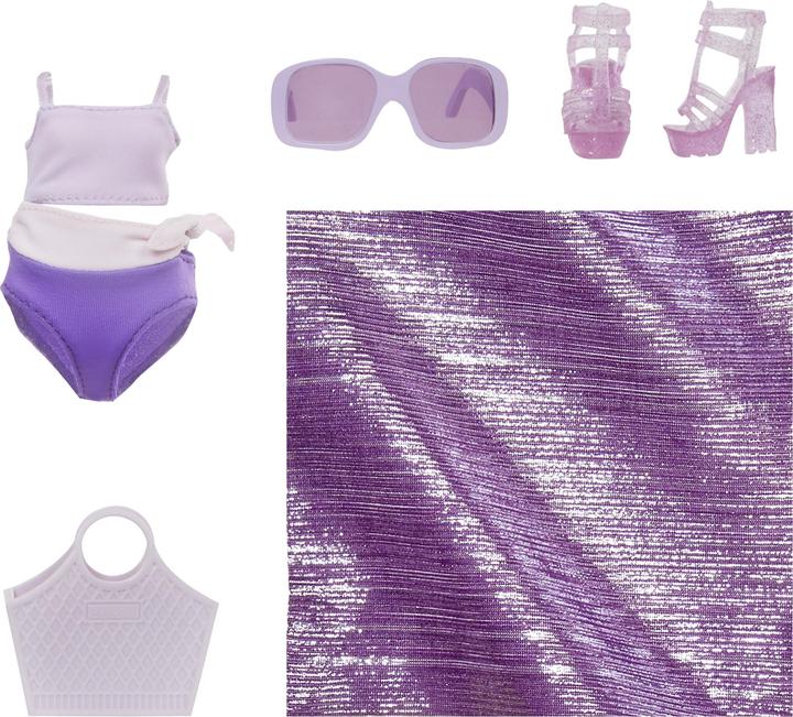 Produktbild MGA Swim & Style Fashion Doll- Violet