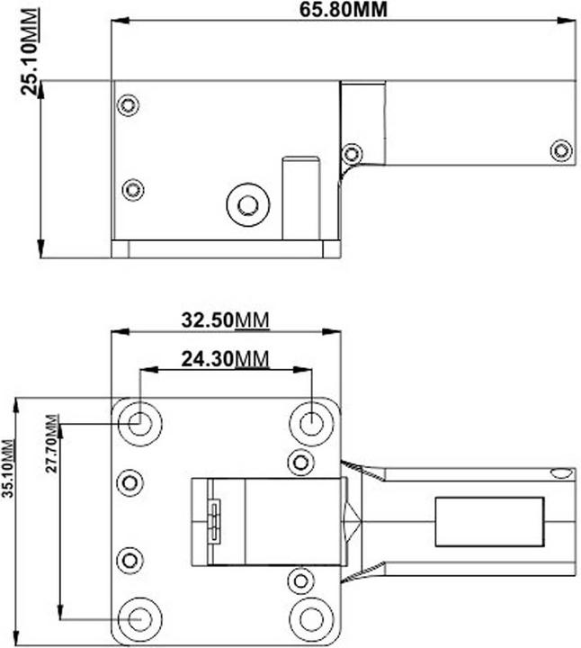 Produktbild Pichler Einziehfahrwerk "M" Elektrisch 3mm Achse 2stk.