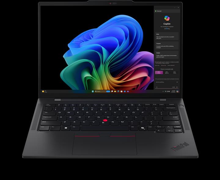 Immagine prodotto Lenovo ThinkPad T14s Gen 6 (14", Snapdragon X Elite X1E-78-100, 32 GB, 1000 GB, DE)