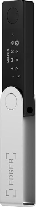 Produktbild Ledger Nano X Krypto-Hardware-Geldbörse Onyxschwarz (Bitcoin, Ripple, Litecoin, Weitere)