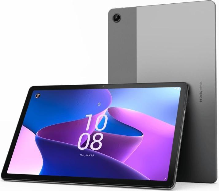 Actual product image Lenovo Tab M10 Plus (3rd Gen) (WLAN only, 10.61", 128 GB, Dual Tone Storm Gray)