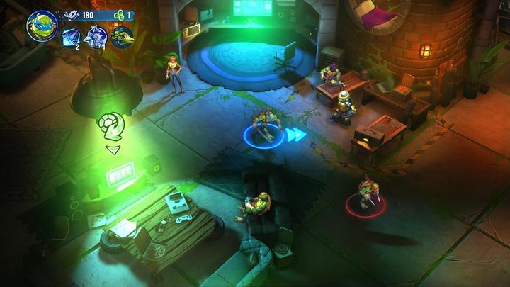 Actual product image Liquidbit TMNT: Splintered Fate - Pipin Hot Collectors Edition (Switch, DE)