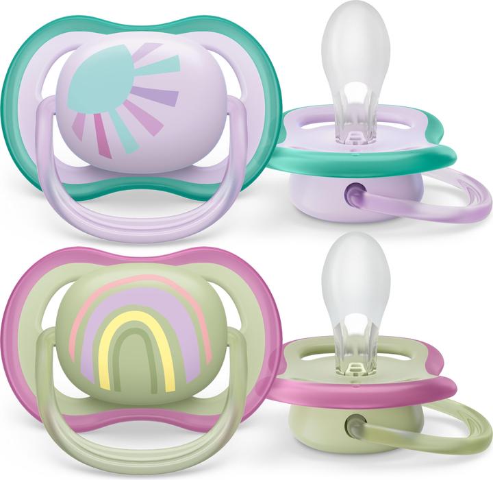 Actual product image Philips Avent Ultra Air (2 x, from birth, up to 6 M.)