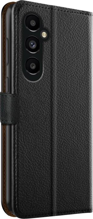 Actual product image Xqisit NP Slim Wallet Selection Anti Bac, RECYCLED for Galaxy A05S black (Samsung Galaxy A05s)
