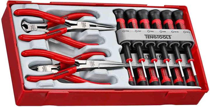 Image du produit Teng Tools Jeu d'outils pour véhicules, coffret 16 pièces (16 pièces)