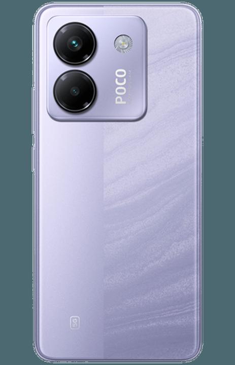 Actual product image Xiaomi Poco M7 Pro 5G (256 GB, Purple, 6.67", Hybrid Dual SIM, 50 Mpx, 5G)