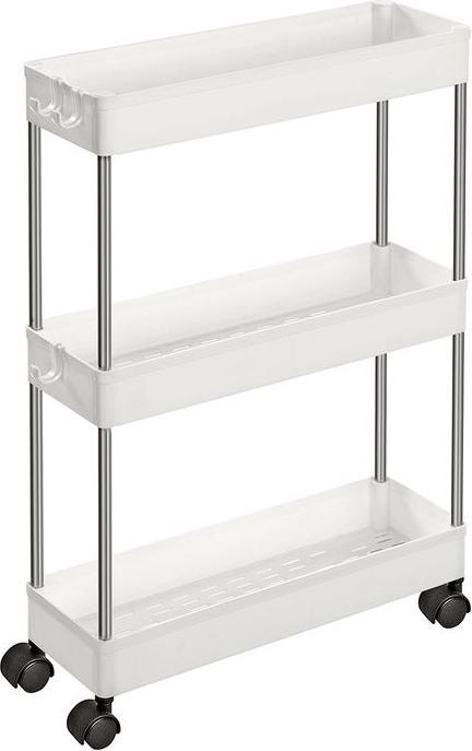 Songmics Chariot de cuisine Blanc
