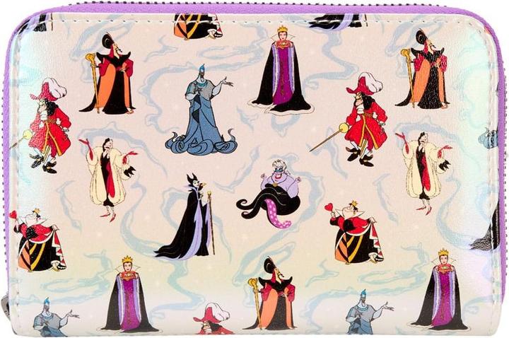 Image du produit Loungefly Disney Villains by Portefeuille Iridescent