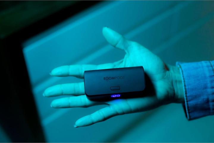 Actual product image Boompods Powerboom 5000mAh PD20W (5000 mAh, 18 W)
