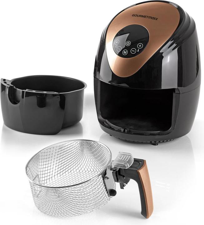 Actual product image Gourmetmaxx Hot air deep fryer Digital