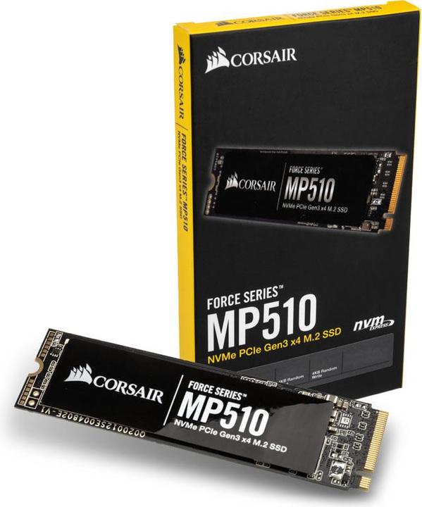 Produktbild Corsair Force MP510B (480 GB, M.2 2280)