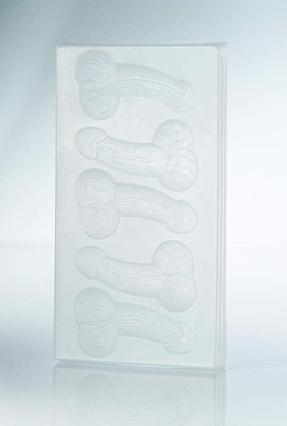 Actual product image Out of the blue Willy Ice Cube / Chocolate Mold - Novelty / Bachelorette Party