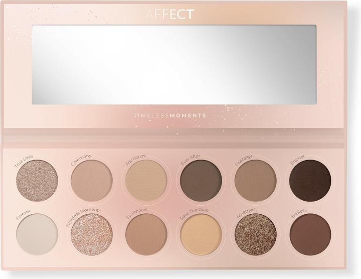 Affect Timeless Moments Pressed Shadow Palette 10X2-2.5G