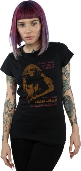 Image du produit Janis Joplin - T-shirt MADISON SQUARE GARDEN - Femme (M)