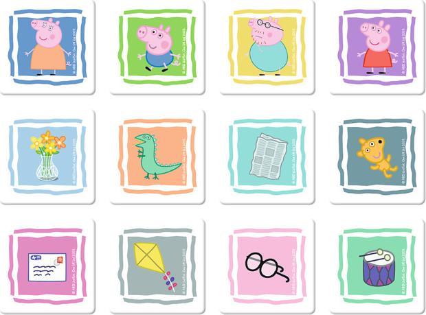 Image du produit Trefl PEP 2in1 Puzzles + Mémo (30 pièces)