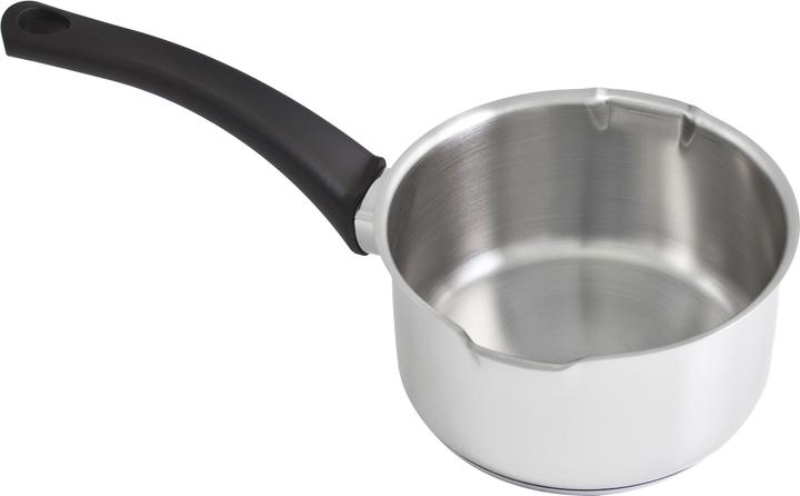 Actual product image Kopf Nelo Topfset (7-teilig, Edelstahl, Induktion, mit intelligenter Abgiesshilfe) (Pot, Stainless steel)
