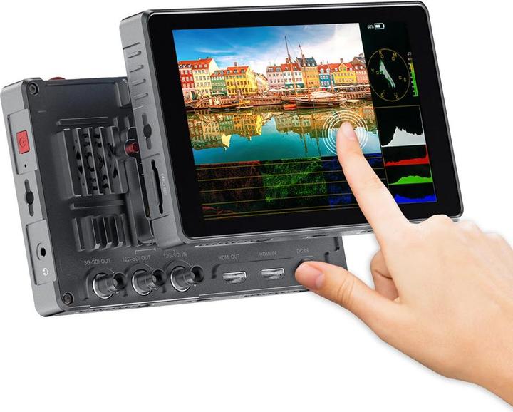 Image du produit Feelworld S7 12G-SDI Monitor (10.10", Full HD)