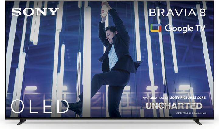Image du produit Sony K-77XR80PAEP (77", Bravia 8, OLED, 4K, 2024)