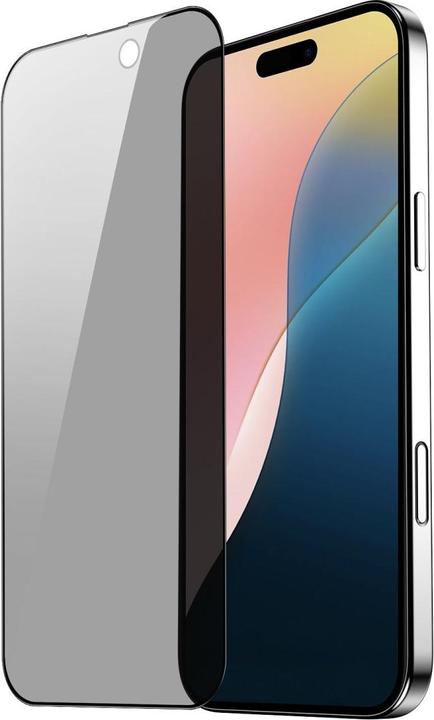 Actual product image Dux Ducis Privacy glass (1 Piece, Apple iPhone 16)