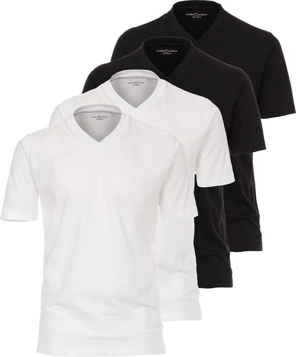 Image du produit Casamoda 4er Pack Basic T-Shirt (S)