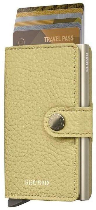 Immagine prodotto Secrid Geldbörse Miniwallet PEBBLE MINI MPE Butter