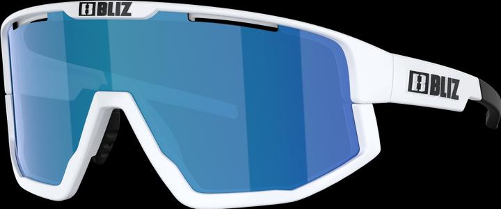 Actual product image Bliz Fusion Small (matt white, Brown w Blue multi, matt white pink, Brown w Blue multi)