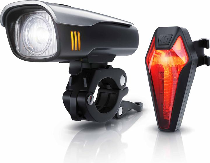 Actual product image Aplic LED bike light set (300 lm)