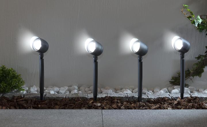 Produktbild Wetelux Solar LED Spot (IP44)