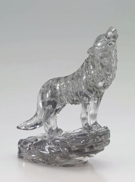 Produktbild HCM Kinzel Kristall Wolf (37 Teile)