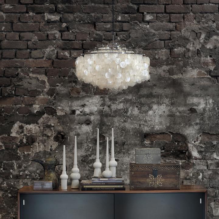 Image du produit Verpan Mother of Pearl Lampe à suspendre Fun 11 DM (E27)