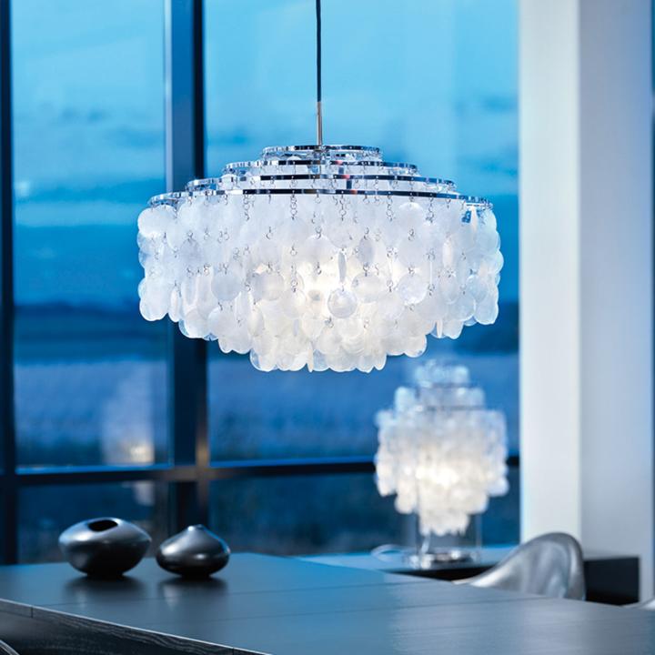 Image du produit Verpan Mother of Pearl Lampe à suspendre Fun 11 DM (E27)