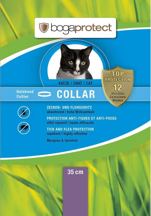 Produktbild Bogar Anti Parasit Halsband (Katze)