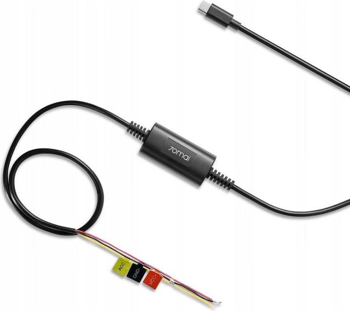 Actual product image 70mai Hardwire Kit UP03 (Rechargeable battery)