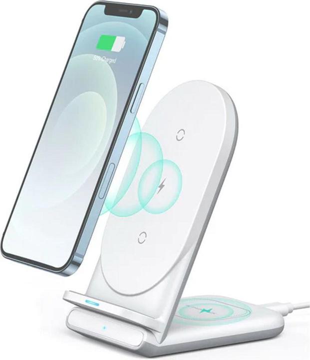 Immagine prodotto Aukey LC-A2 2 in 1 Stazione di ricarica Aircore (10 W)