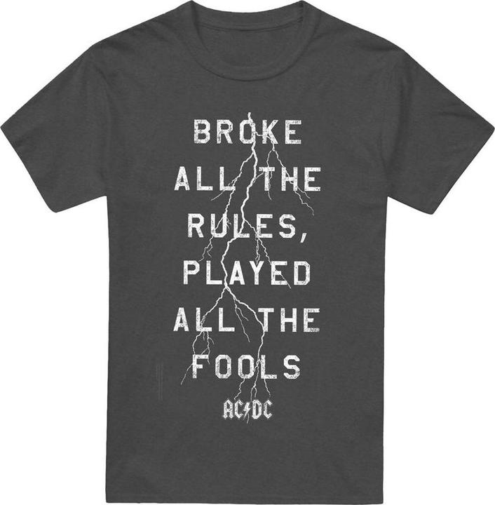 Immagine prodotto AC/DC Struck Maglietta Adulto Unisex (L)