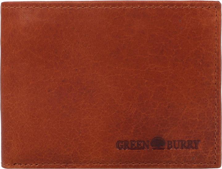 Greenburry House of Norway Geldbörse RFID Schutz Leder 11.5 cm