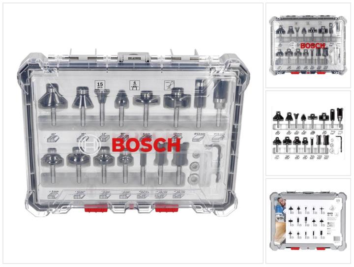 Immagine prodotto Bosch Professional Zubehör Set di frese a mano libera.