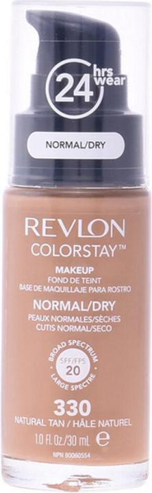 Revlon Colorstay Foundation Normal Dry Make-up 240 Medium Beige (30 ml) (240 Medium Beige)
