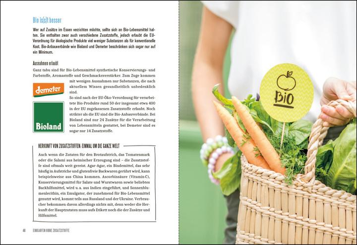Produktbild Besser essen ohne Zusatzstoffe (Deutsch, Annette Sabersky, 2019)