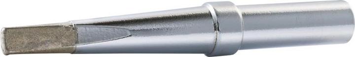 Actual product image Distrelec Schuricht Chisel-shaped soldering tip, long 3.2 mm (Soldering tip)