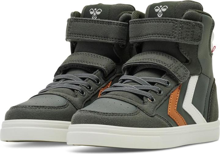 Actual product image hummel Slimmer Stadil Leather High Jr (28)