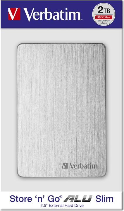 Actual product image Verbatim Store 'n' Go Ali Slim (1 TB)