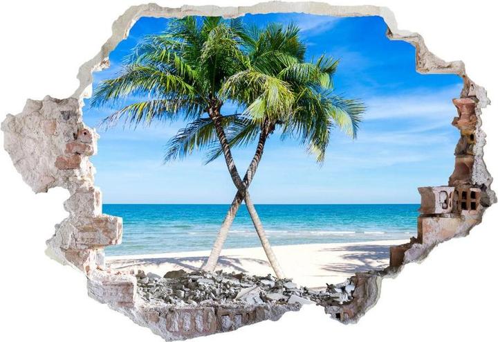 Image du produit Trenddeko 3D Océan Atlantique (60 x 41 cm)
